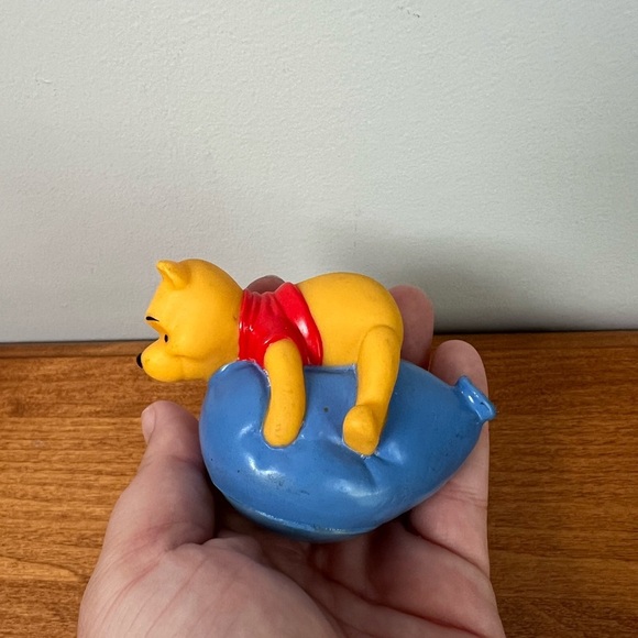 Vintage Winnie The Pooh Toys Figures Lot of 2 - Picture 7 of 11